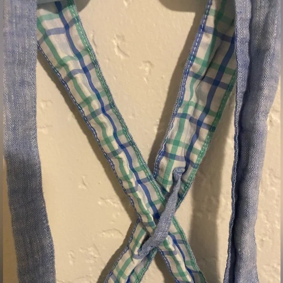 Janie and jack shorts with suspenders (6-12 Months) - Picture 2 of 10